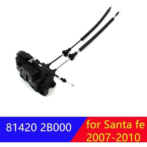 For hyundai Santa fe CM 2007-2012 Rear right RH door lock actuator Genuine 814202B000 81420 2B000