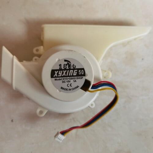 Fan motor assembly for xyxing 50 XYX-GB0515HGP for Proscenic 811GD 911 robot vacuum cleaner parts Blaupunkt Bluebot XEASY