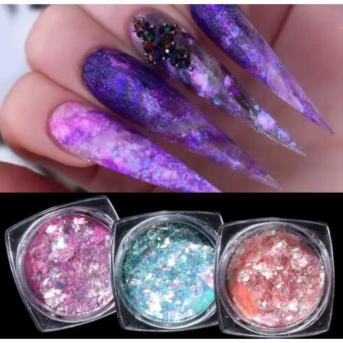 Full Beauty Sequins For Nail Design