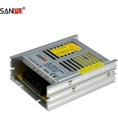 Switching Power Supply 24V 100W 4A Constant Voltage LED Switch Mode Driver Transformer Aluminum Thin IP20 for LEDs Light Bars