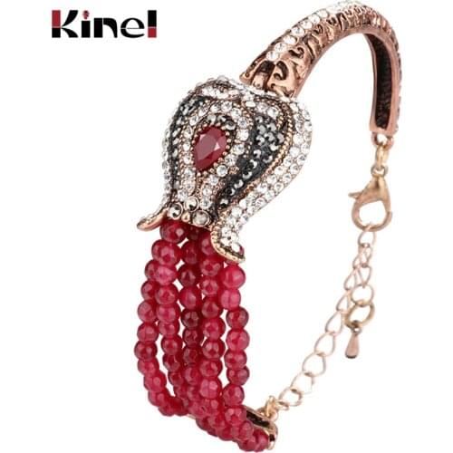 Браслеты из камней Kinel China At AliExpress