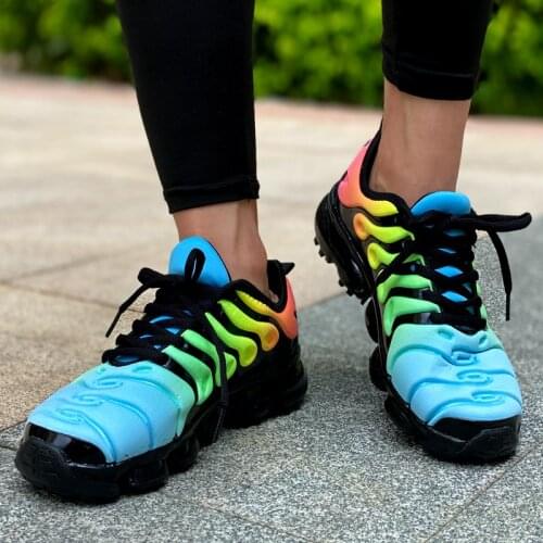 Women Vulcanize Shoes Sneakers Ladies Fashion Bling Casual Shoes Summer Mesh Breathable Sneakers Runing Girls Shoes 35-43