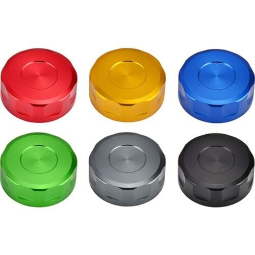 NICECNC Rear Brake Master Cylinder Reservoir Cover Cap Case For KAWASAKI Z250SL ZX-6R ZX6R ZX-10R ZX10R VERSYS1000 VERSYS-X 250