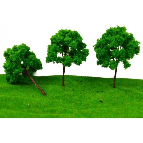 Architectural Scale Model Wire Tree Iron Scale Model Trees For Decoration 50/27