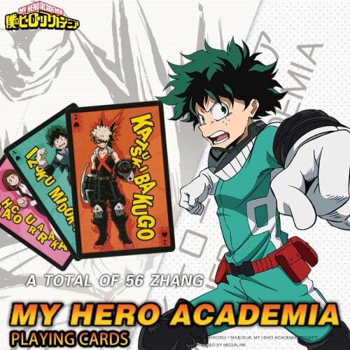 MGF Legal Copy Legitimate Manga playing card My Hero Academia Anime Game Cards