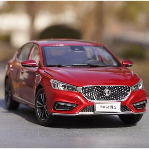 1/18 Alloy Die-casting Simulation Car Model SAIC MG 6 Adult Collection Childrens Toy Gift Family Display