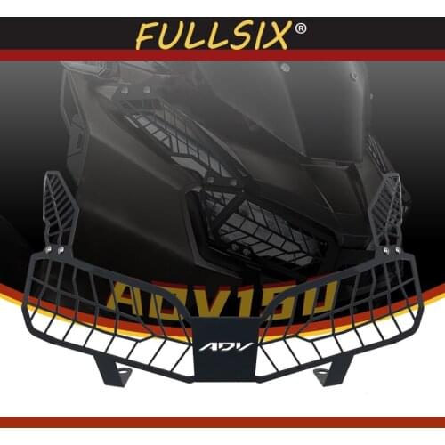 Motorcycle Accessorie adv150 Front Headlight Head Light Grille Guard Cover Protector For HONDA ADV150 ADV 150 adv 150 2019 2020