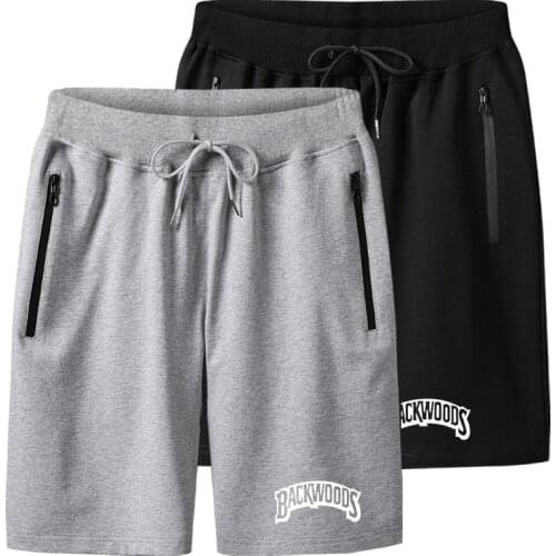 Mens Shorts Summer Casual Cotton Shorts for Men Outdoor Sports Wear Breathable Mens Shorts Comfortable Short Pants Men Clothing