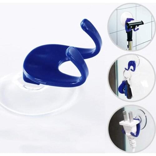 Wall Mounted Bathroom Holder Household Products Razor Shaver Rack Suction Cup Adhesive Storage Home Tools
