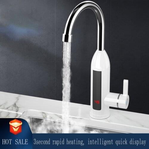 Newest Instant Electric Shower Water Heater Instant Hot Faucet Kitchen Electric Tap Water Heating Instantaneous Water Heater