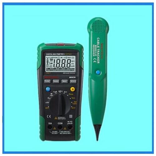 Wholesale & retail , 1999 counts , Network Multimeter MS8236 MASTECH