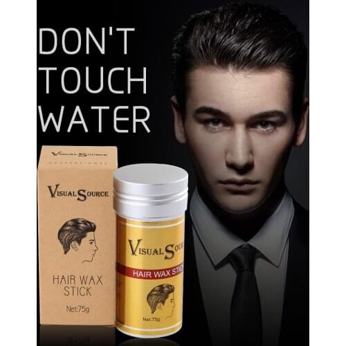 Smooth Hair Wax Stick Broken Hair Edge Control Styling Tool Not Greasy Long Lasting Fast Works Hair Shaping Wax