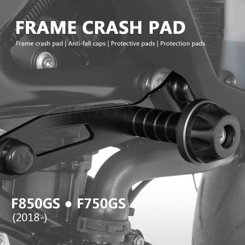 For BMW F850GS F750GS F900R Motorcycle Frame Sliders Anti Crash Guard Pad Side Shield Modified Bumper Crash Stops Protector