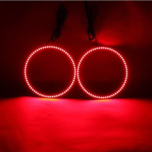 RGB Angel Eyes Multi-Color LED Ring Turnning Light DRL Car Headlight Angel Eyes 160mm - one pair