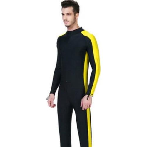 SBART man One piece long sleeved Diving suit Wetsuit Scuba Snorkeling Jumpsuit Triathlon Spearfishing Surfing SwimSuit rashgurad