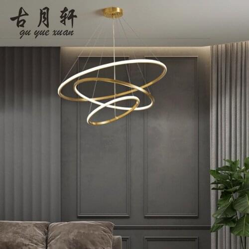 Nordic glass ball iron chandelier ceiling luminaire suspendu lamparas de techo living room decoration nordic decoration home