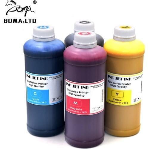 BOMA.LTD Sublimation Ink For Epson SC- T3400 T5400 T5405 T5400M T3405 T3405N T3400N T41F5 T41F4 T41F3 T41F2 T41F Cartridge Ink