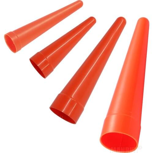 Top Sales NITECORE LED Light Diffuser Red Traffic Wand Cone Tip Suitable 4 Flashlight with Head NTW25.4mm NTW32 NTW34mm NTW40mm