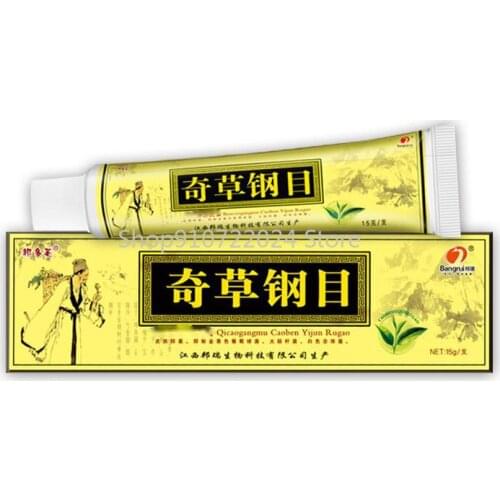 15g Chinese Traditions Herbal Cream Skin Psoriasis Cream Dermatitis Eczematoid Eczema Ointment Treatment Psoriasis Cream