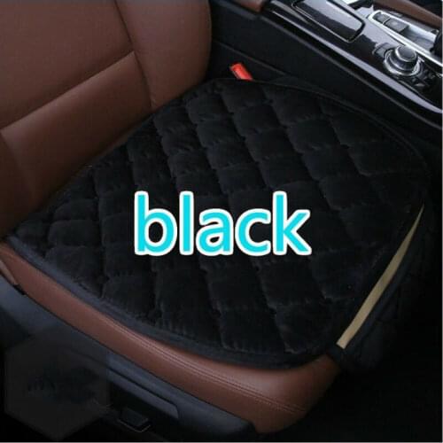 Universal Soft Car Seat Cushion Padded Massage Van Vehicle Interior Protector Fashion Solid