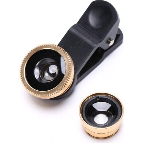 Universal 8X Optical Mobile Phone Telescope Telephoto Camera Lens With Clip Super Wide Angle Accessories Lightweight