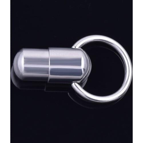 Vibrating Tongue Piercing Ring Stainless Steel Body Jewelry Navel Nipple Rings Barbell with Free Battery MU8669