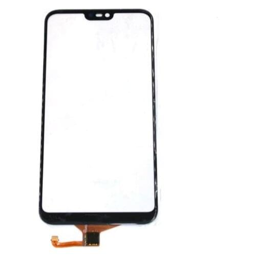 10Pcs/lot For Huawei P20 Lite P20Lite/ Nova 3E Touch Screen Touch Panel Sensor Digitizer Front Glass Outer Touchscreen NO LCD
