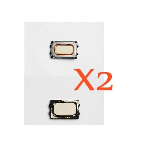 2 X High Quality Earpiece Speaker Replacement Parts For Nokia E6 E73 X7 T7 702T 701 7230 603 6760 New In Stock + Tracking