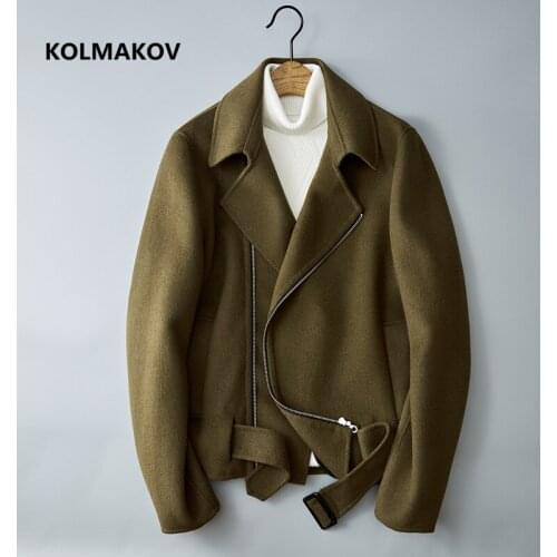 2021 new arrival spring coat men high quality wool Classic trench coat men,mens fashion casual jacket full size M-XXXL