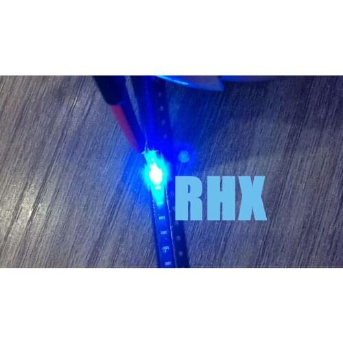 3000piece/lot 100%NEW FOR LED lamp bead 0603 blue 1608 blue light indicator light tube