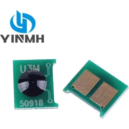 40pcs Hot Sale Toner Cartridge Chips for HP CM6030 CM6040 CM 6030 6040 CB390A CB381A CB382A CB383A Toner Reset Refill Chips