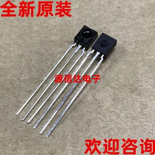 Real picture shooting of new original TSOP4830 30.0KHZ 45M infrared receiver