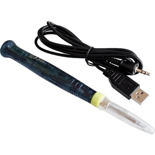5V 8W Mini Portable USB Electric Powered Soldering Iron Pen Tip Touch Switc High quality Hot Sale Electric Powered Soldering