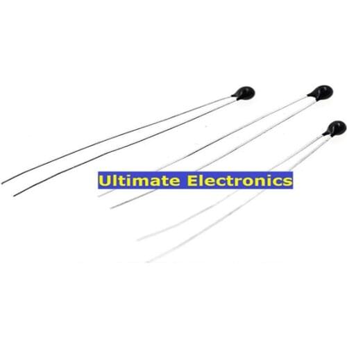 50pcs NTC thermistor MF52E 50K 1% black head/match head B:3950K 3950B