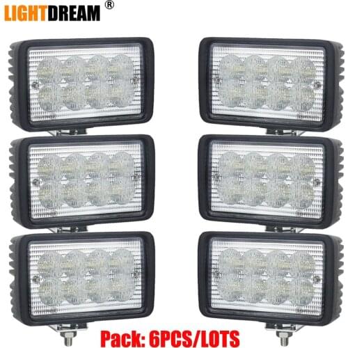 6pcs 40W Agriculture Led Light Kits For Case IH Maxxum Tractors 3220,3230,4210,4230,4240,5120,5130,5140,5220,5230,5240,5250