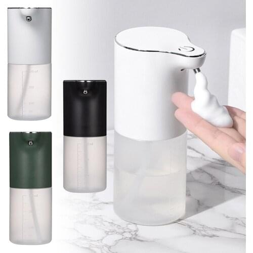 Automatic Induction Foaming Soap Dispenser Touchless Hand Washer Sanitizer Machine Liquid Soap Dispenser for Kitchen Bathroom