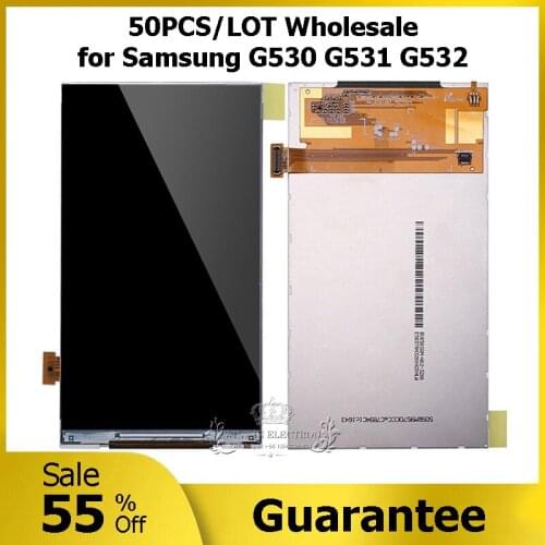 100% Tested 50 pcs/lot Display Screen for Samsung Galaxy Grand Prime G530 G531 G532 LCD Replacement