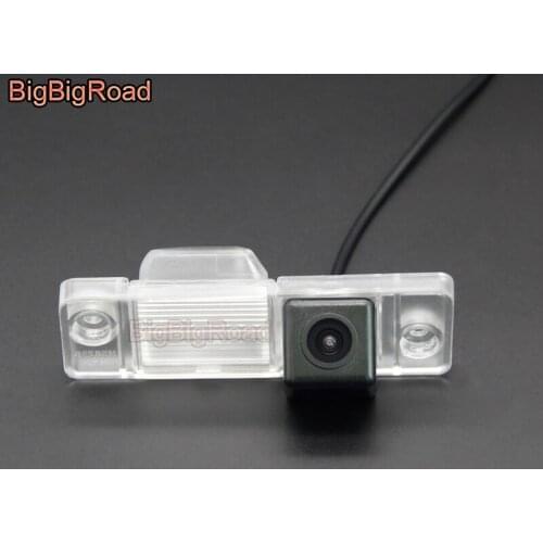 BigBigRoad Car Rear View Camera For Opel Antara 2011 2012 2013 Night Vision Waterproof CCD Parking Backup Camera