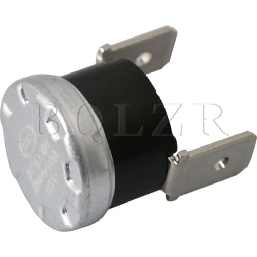 BQLZR Silver Black dishwasher High Limit Thermostat 661566 Dryer Replacement for Whirlpool