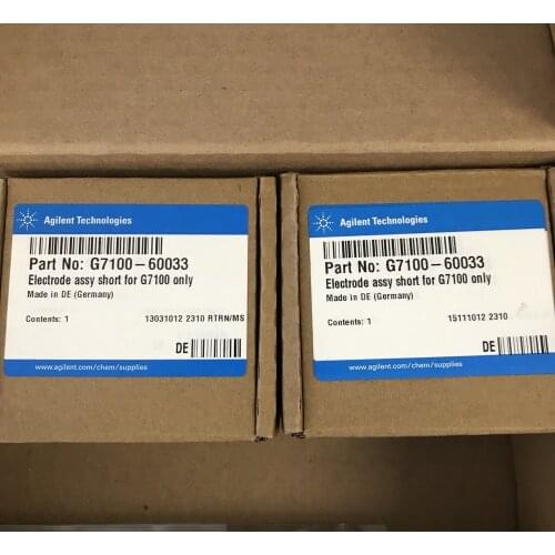 For Electrode Assembly For G7100 Capillary electrophoresis, Short G7100-60033