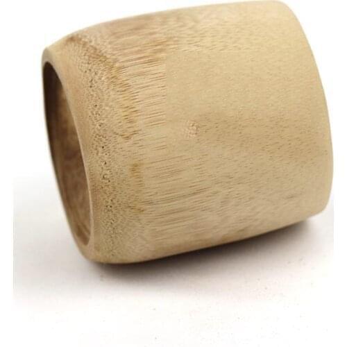 Customized Logo Eco friendly Reusable Bamboo Cup