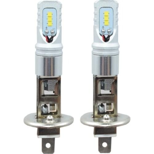 2pcs H1 headlight Car Light Super Bright 3200LM H1 LED Car Headlight LED h1 lights 12V-24V White 6000k Automobiles Bulbs