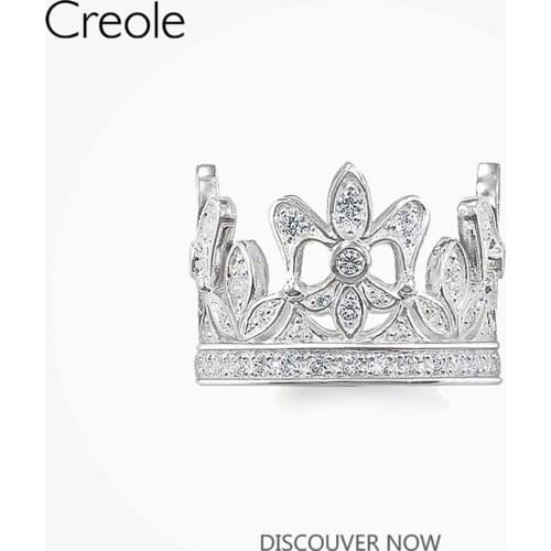 The Royal Ring Crown,2019 925 Sterling Silver Bohemia Fashion Jewelry Mystical Magnificent Ornamentation Gift For Women Men