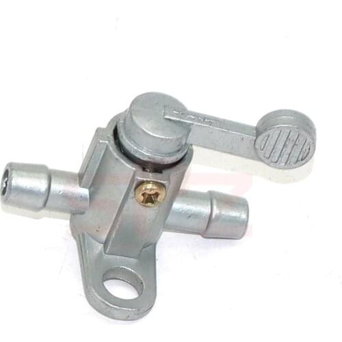 8mm 5/16'' Inline Motorcycle Fuel Tank Tap On/Off Petcock Switch For Dirt Bike ATV Quad Buggy