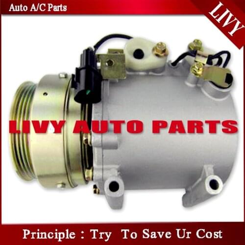 MSC90C AC Compressor for CAR Mitsubishi Eclipse Galant Montero Sport 2.0L 2.4L 1997-1999 Eagle Talon MR315815 78402 AKH201A202