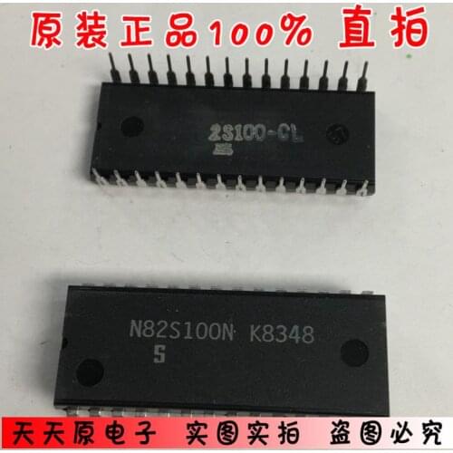 N82S100N DIP28 original authentic 100% spot straight shot large price excellent