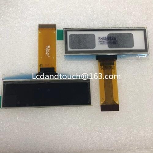 New and original OLED E308847 F-D LCD Panel