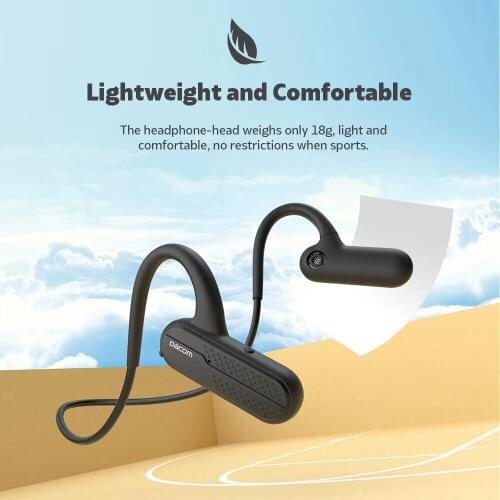 Newest Dacom G56 MP3 Airwings G56 MP3 Bluetooth Sports Earphone v5.0 in-Ear Wireless Headphone Sports Bluetooth Headset for Smar