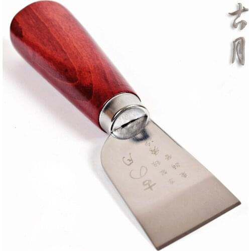 GUYUE DIY Carving cutting leather knife spade shucking knives craft tools