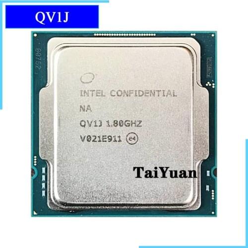 Intel Core i7 11700 ES QV1J Eight-Core Sixteen-Thread CPU Processor 65W 16M Need B560 Z590 Motherboard socket 1200 LGA